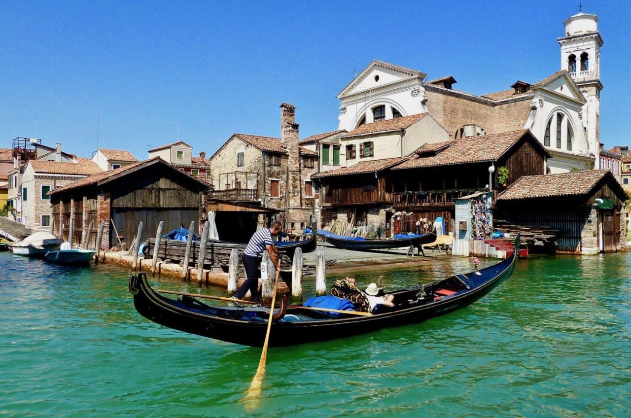 Ca Grimani Private Terrace Lejlighed Venedig Eksteriør billede