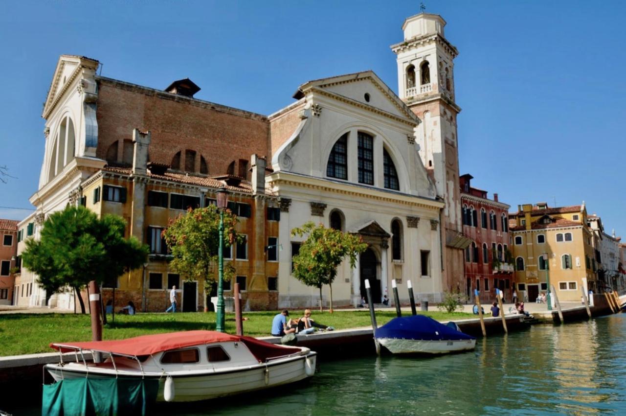 Ca Grimani Private Terrace Lejlighed Venedig Eksteriør billede